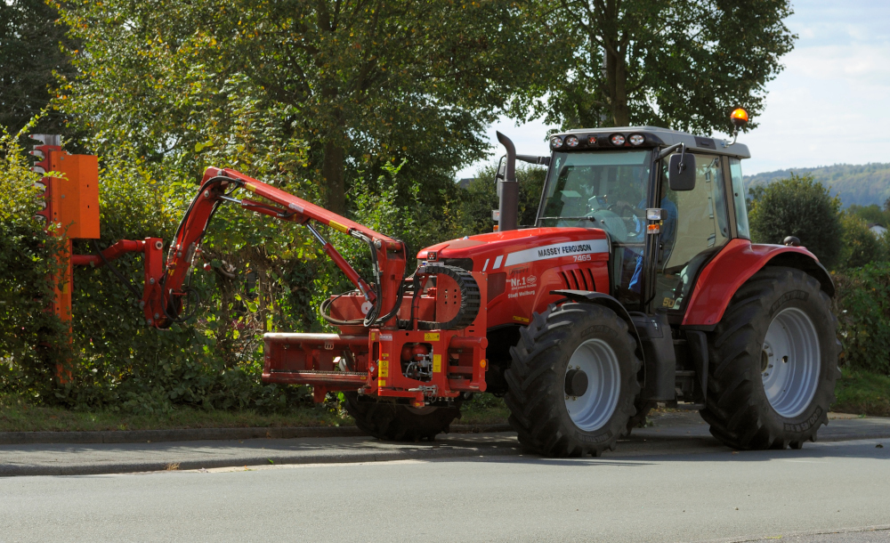 PUWER TEsting Equipment Hedge Cutter